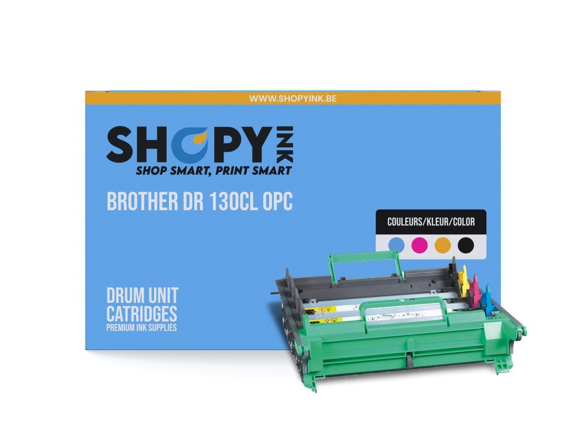 Brother – Brother DR 130CL (DR 130CL) – Tambour Couleur Compatible – PROD-838 – Kleur – Standaard Capaciteit – Tambour – ShopyInk België
