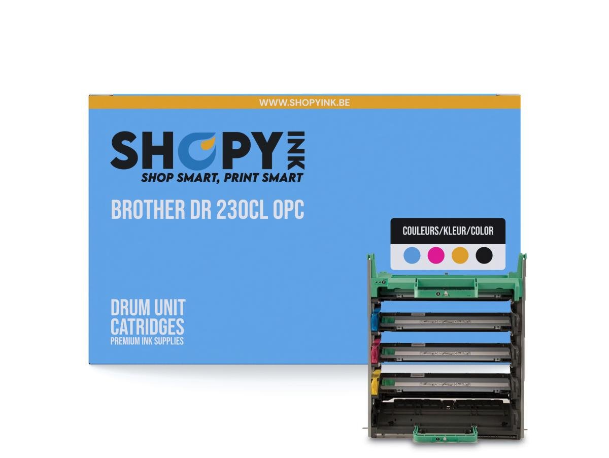 Brother – Brother DR 230CL (DR 230CL) – Tambour Couleur Compatible – PROD-842 – Kleur – Standaard Capaciteit – Tambour – ShopyInk België