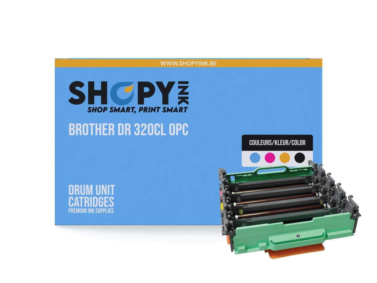 Brother – Brother DR 320CL (DR 320CL) – Tambour Couleur Compatible – PROD-844 – Kleur – Standaard Capaciteit – Tambour – ShopyInk België