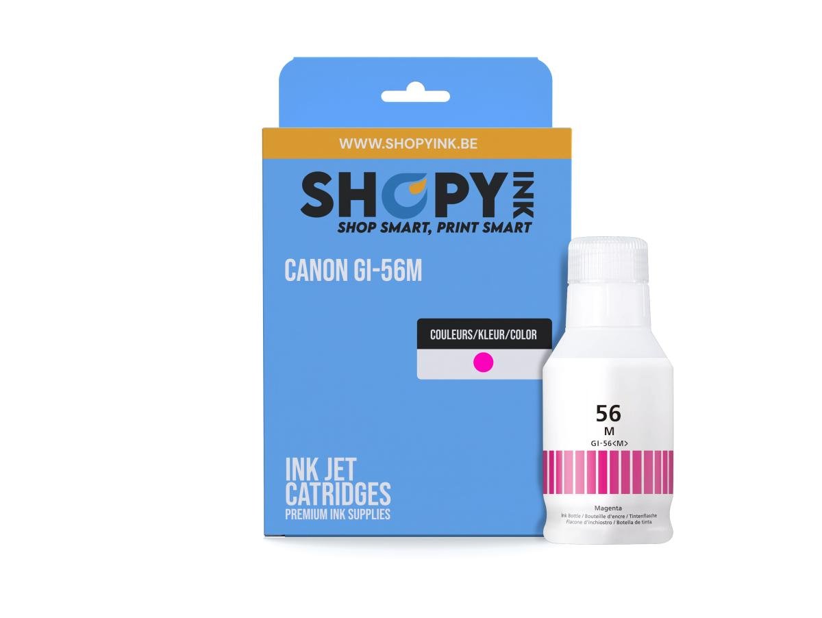 ShopyInk Canon GI56 (GI-56M) – Cartouche Magenta Compatible