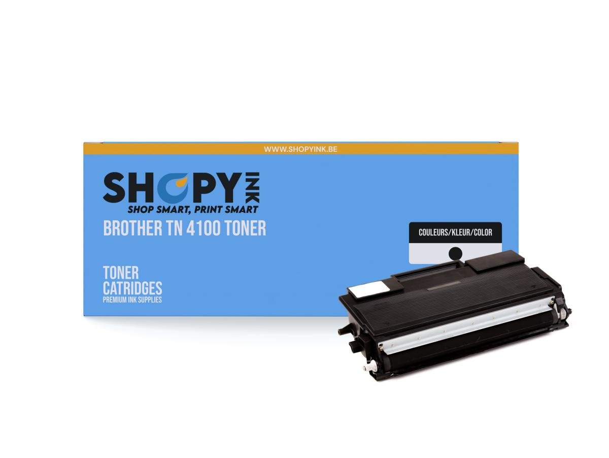 Brother – Brother TN-4100 (TN-4100) – Toner Noir Compatible – PROD-722 – Zwart – Standaard Capaciteit – Cartouches toner – ShopyInk België
