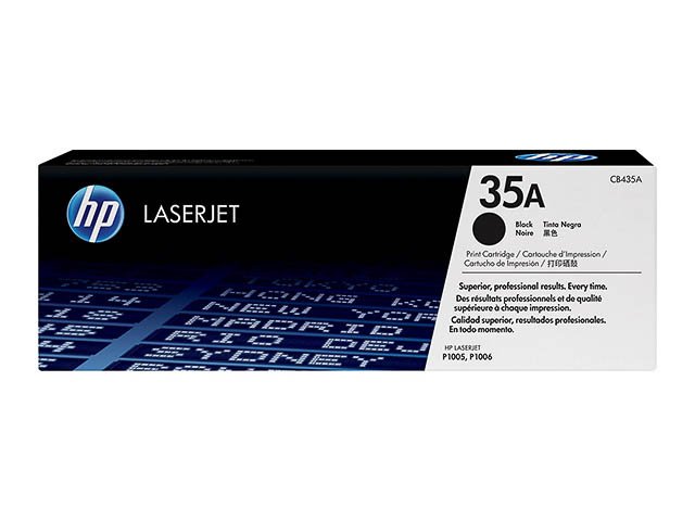 Toner HP35A black – SHY0735A – CB435A