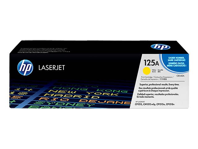 Toner HP125A yellow – SHY07125A – CB542A