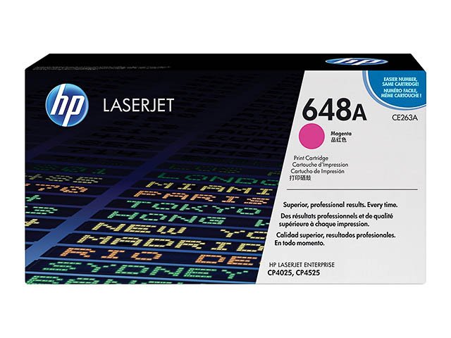 Toner HP648A magenta – SHY07648A – CE263A