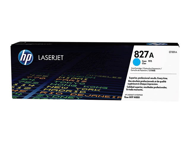 Toner HP827 cyan – SHY07827 – CF301A