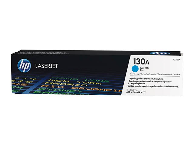 Toner HP130A cyan – SHY07130A – CF351A