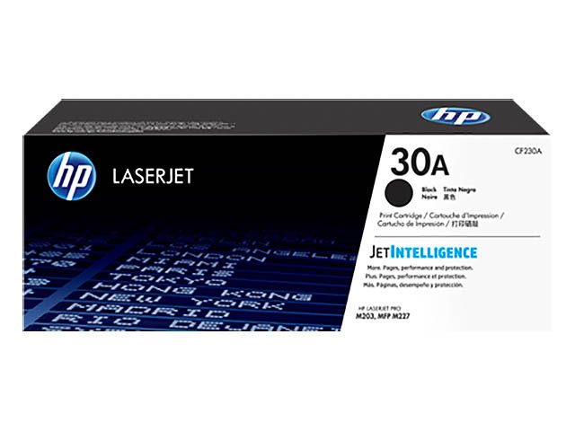 Toner HP30A black – SHY0730A – CF230A