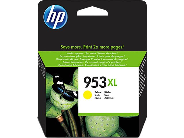 Cartouches HP953XL yellow – SHY07953XL – F6U18AE