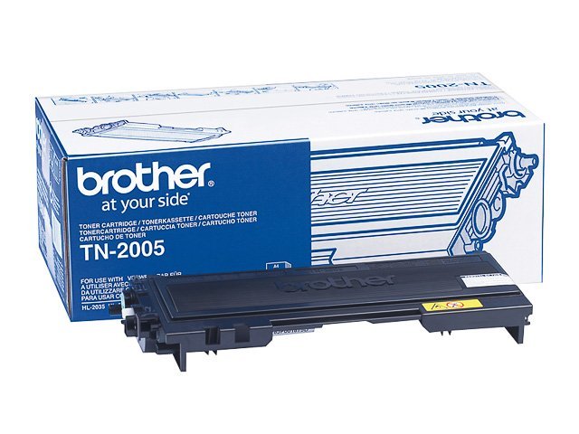 Brother TN  2005 Toner black 1500pages  – TN2005