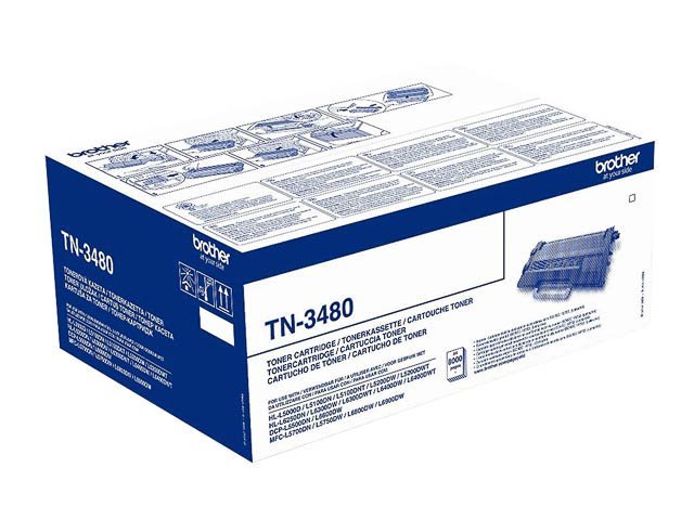 Brother TN  3480 Toner black 8000  – TN3480