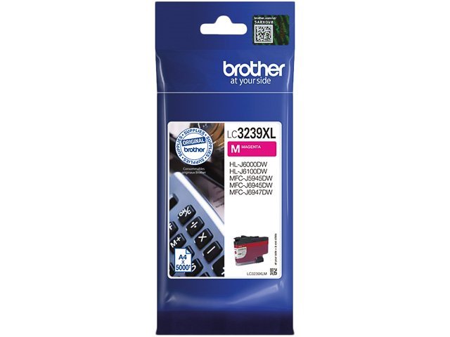 Cartouches Brother-LC3239XLM ink magenta 5000  -LC3239XLM