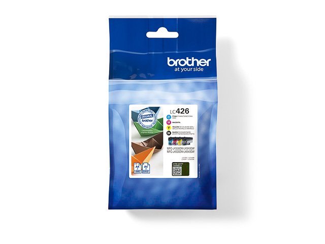 Cartouches Brother-LC426VALJ ink (4) c-m-y-bk  -LC426VAL