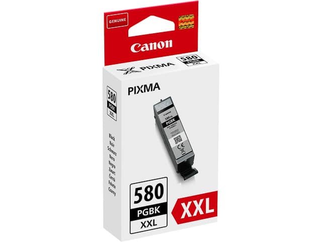 Cartouches Canon-PGI580XXLPGBK Nr.580