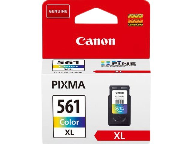 Cartouches Canon-CL561XL Pixma TS TR ink CL